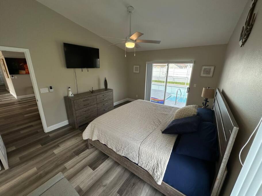 Manatee Oasis Weeki Wachee Family Fun Pool Home Spring Hill Exterior photo